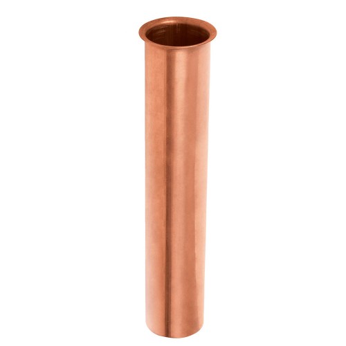 Casquillo de cobre p/ contracanasta fregadero, 20 cm, 1-1/2' 49292