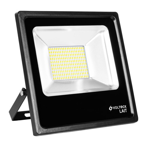 Reflector delgado de LED 100 W luz de día, Volteck 49895