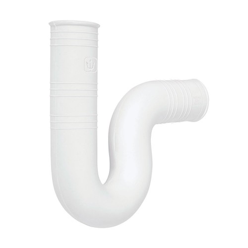 Céspol flexible 1-1/4' de PVC, para lavabo, Foset 49945