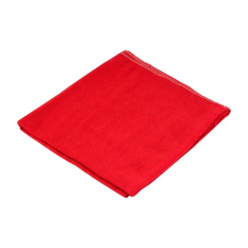 Franela roja de algodón de 1 m, Klintek 56027