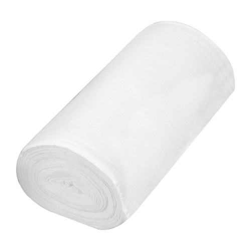 Rollo de 50 m de franela blanca de algodón, Klintek 57004
