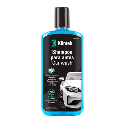 Shampoo para auto, 473 ml, Klintek 57084
