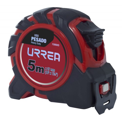 Urrea - 1589HD - Flexometro heavy duty 8m x 22mm 