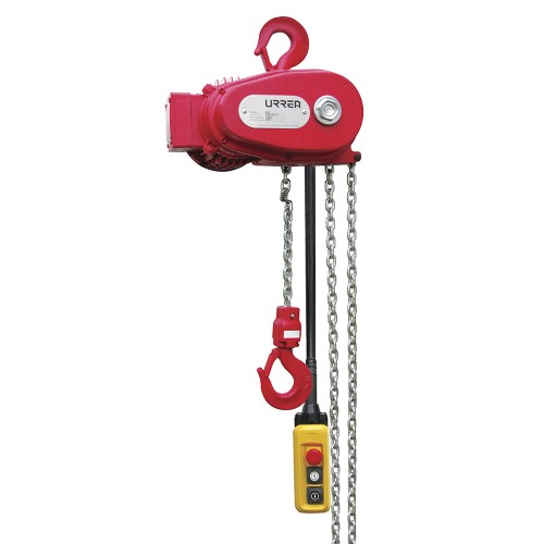 Urrea - 45302 - Polipasto eléctrico 2ton, cadena 3 mt