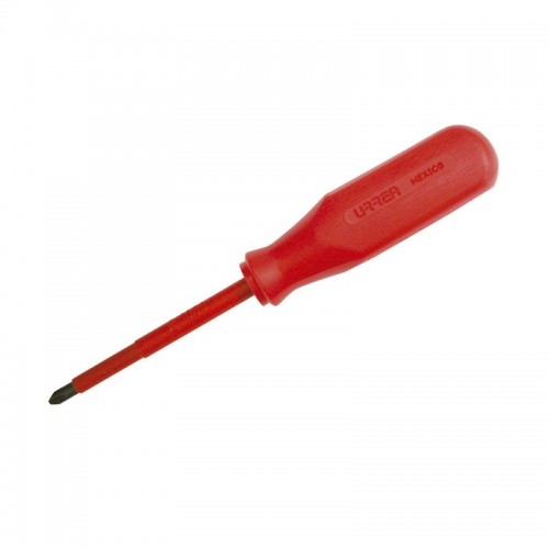 Urrea - 9701 - Destornillador rojo punta phillips ph 1 1000v