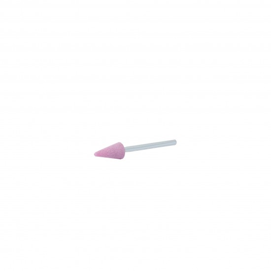 Urrea - APMB53 - Punta montada de óxido de aluminio rosa
