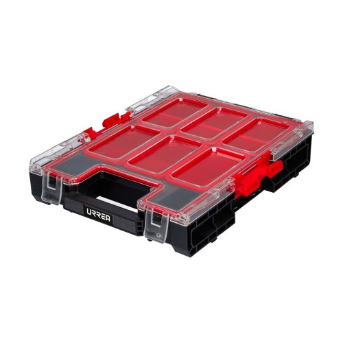 Caja organizadora plástica modular 10" x 14" x 3", URREA CPOR10