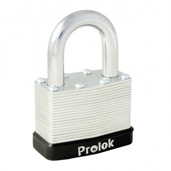 PROLOK - L24S40EB - Candado laminado corto llave estandar 40mm