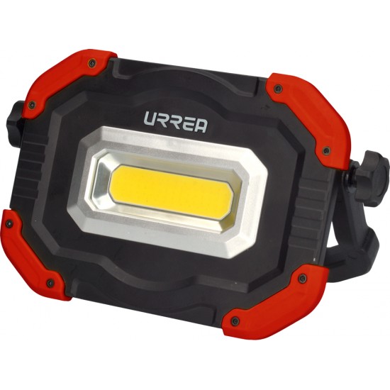 Urrea - RFRU1 - Reflctor de led recargable 12w 1,200 lm