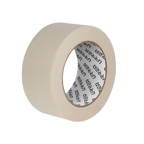 Urrea - CIM04 - Cinta masking tape para alta temperatura para enmascarar 24 mm x 50 m