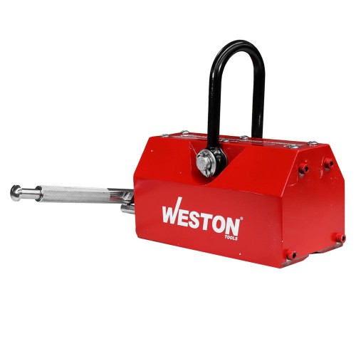Weston - M-02360 - Imán de levantamiento permanente 600kg largo 8-3/16"
