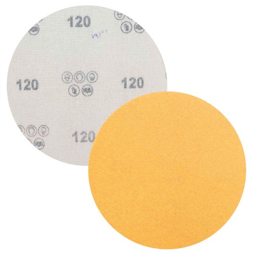 Weston - Z-14890 - Disco de lija ao grip oro papel c (semiabierto) 5" g120