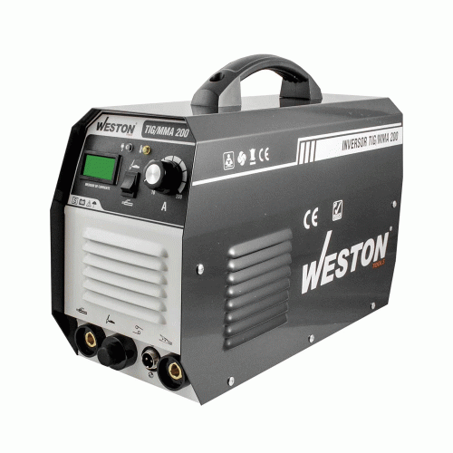 Weston - Z-62790 - Inversor tig/mma hf 200amp 220v c/consumibles
