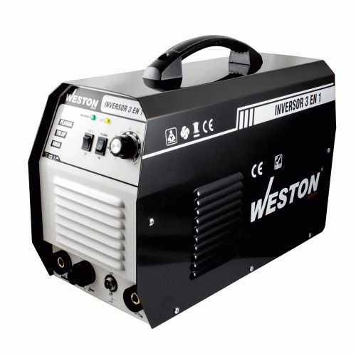 Weston - Z-62800 - Inversor multiprocesos 3 en 1, mma /tig hf/cut 220v 1ph