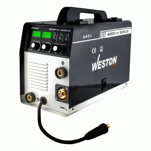 Weston - Z-62810 - Inversor mig/mma 200amp 220v 1 fase