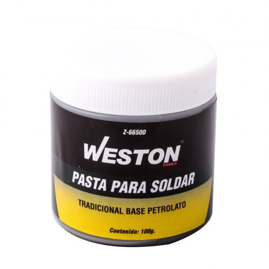Weston - Z-66500 - Pasta para soldar tradicional 100gr