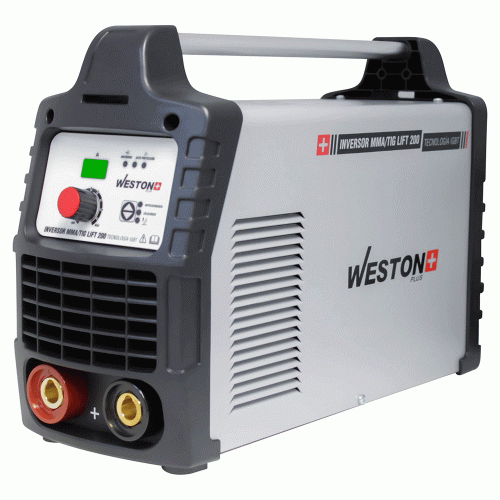 Weston - Z-67030 - Inversor mma 200amp power magnifier y lift tig switch 110/220v 1 fase plus