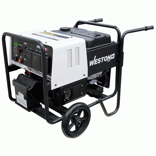 Weston - Z-67105 - Generador p/soldar c/motor a gasolina loncin 195a 6500w