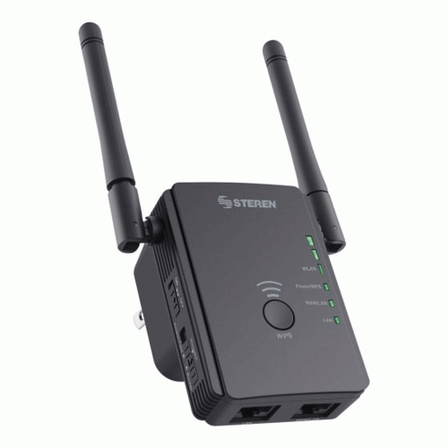 Steren - COM-8200 - Repetidor wi-fi 19mts cobertura