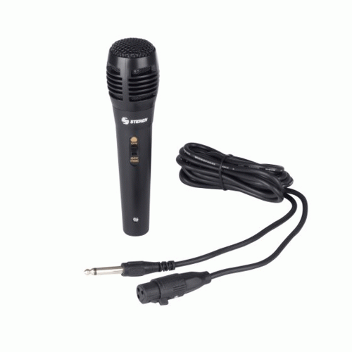 Steren - MIC-110 - Microfono unidireccional amateur