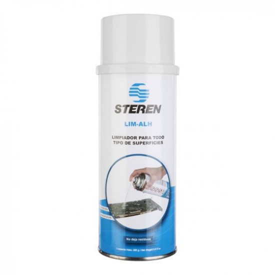 Steren - LIM-ALH - Alcohol isopropilico en aerosol 280gr   