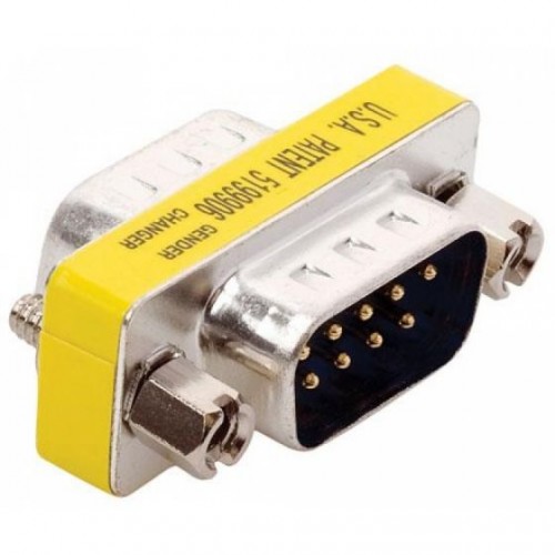 Steren - 500-331    - Cople plug a plug db9