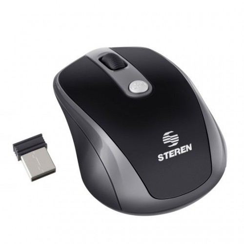 Steren - COM-5700  - Mouse inalambrico 1000/1500/2000 dpi   