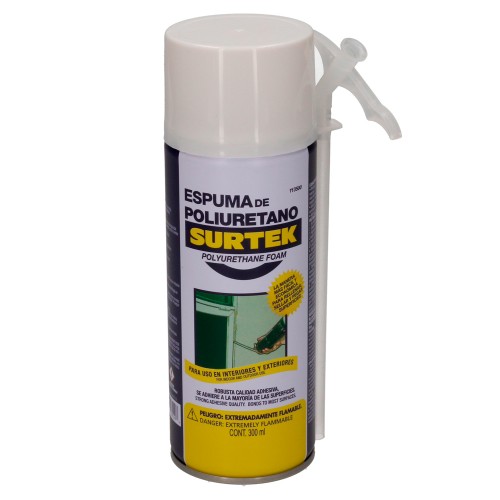 Surtek - 113500 - Espuma de poliuretano uso máster 300 ml