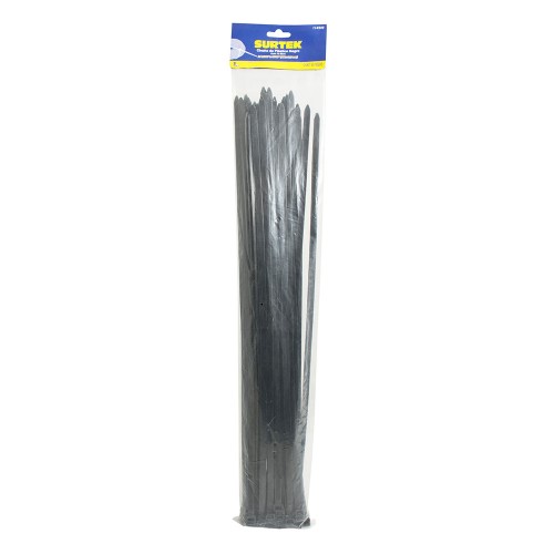 Surtek - 114213 - Cincho plástico 300 x 4.6 mm,50 piezas color negro