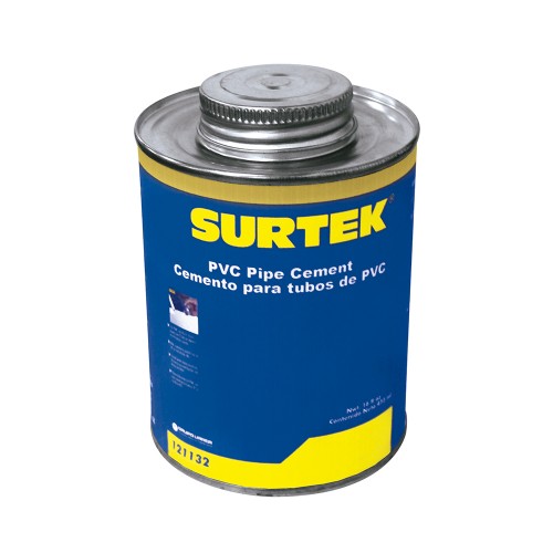 Surtek - 121133 - Cemento para tubo pvc, 946 ml