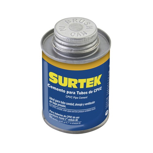 Surtek - 121135 - Cemento para tubo cpvc 236ml