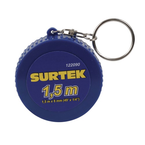 Surtek - 122090 - Llavero flexómetro 1.5 m