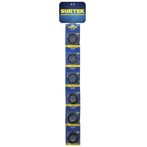 Surtek - 126446 - Tira de impulso con cintas de aislar