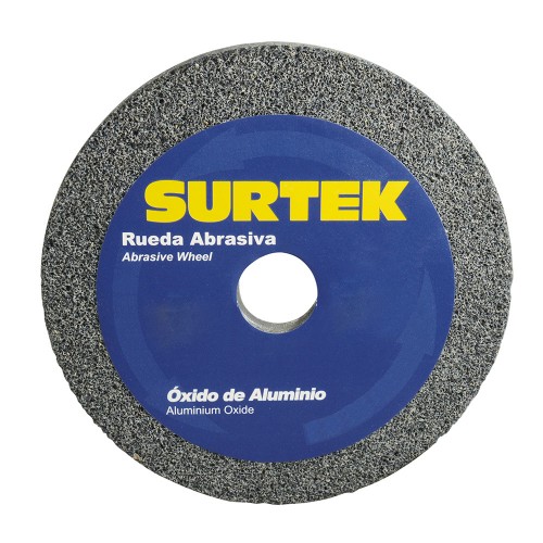 Surtek - 128002 - Rueda abrasiva de ó x ido de aluminio 5
