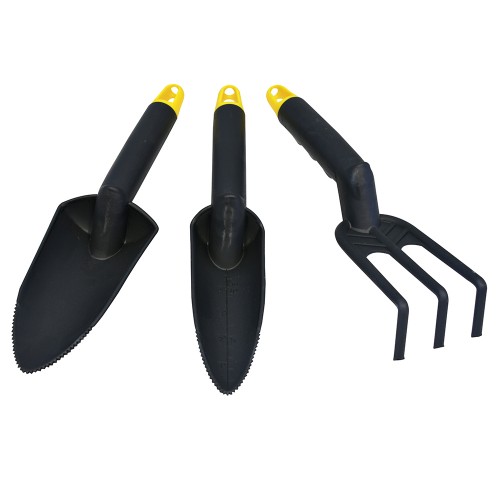 Surtek - 130255 - Juego de 3 herramientas para jardín