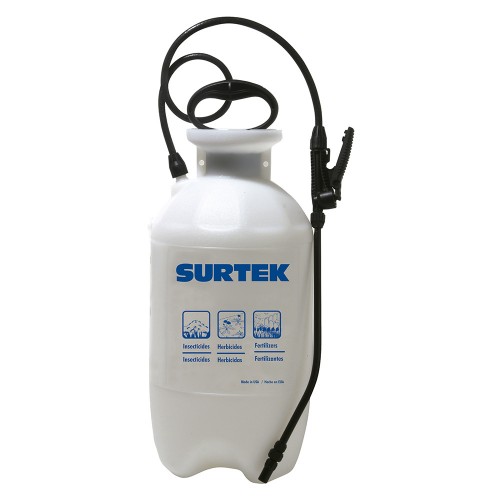 Surtek - 130406 - Fumigador profesional con accesorios plá
