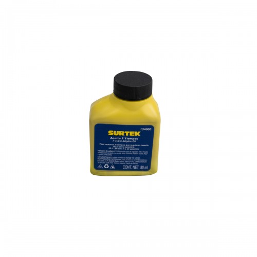 Surtek - 134000 - Aceite 2 tiempos 80 ml