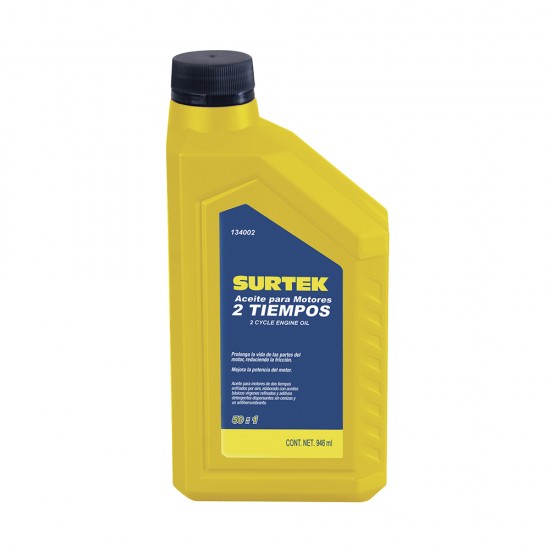 Surtek - 134002 - Aceite mineral dos tiempos 50:1, 946 ml