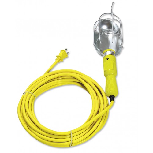 Surtek - 136097 - Lámpara de taller con canastilla metálic