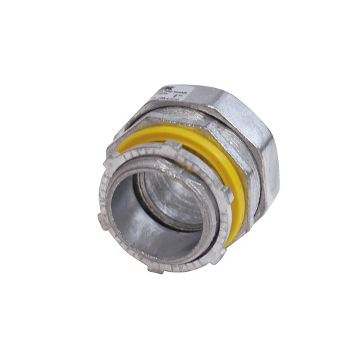 Surtek - 136835 - Conector recto para tubo liquid tight3/4