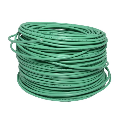 Surtek - 136951 - Cable eléctrico cal. 12 ul 100m verde