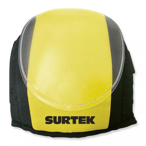 Surtek - 137451 - Rodillera reforzada de pvc con gel