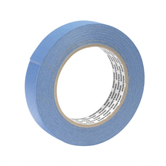 Surtek - 138080 - Cinta masking tape 1/2" color azul