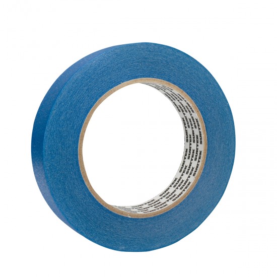 Surtek - 138081 - Cinta masking tape 3/4" color azul