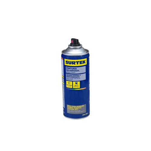 Surtek - AET301 - Pintura aerosol negro alta temperatura