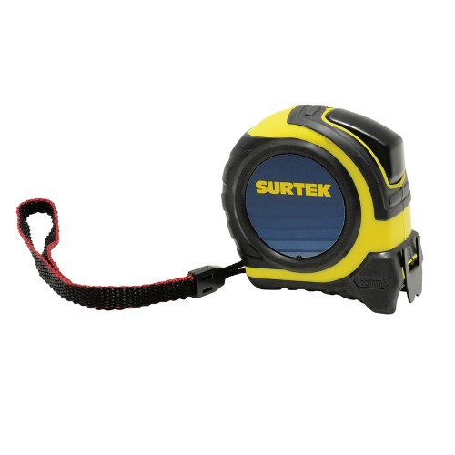 Surtek - B122074 - Flexómetro rubber grip 5m x 3/4"
