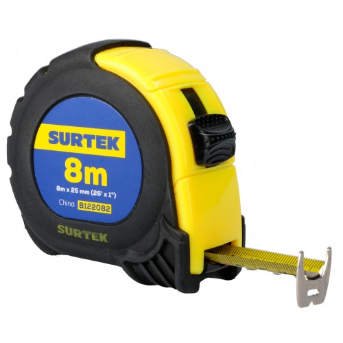 Surtek - B122082 - Flexometro anti-impacto 8m x 1"