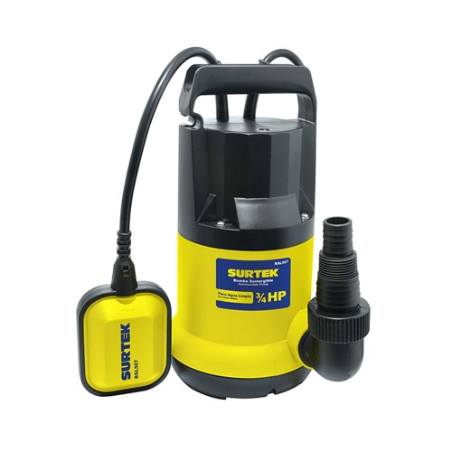 Surtek - BSL507 - Bomba sumergible para agua limpia 3/4hp