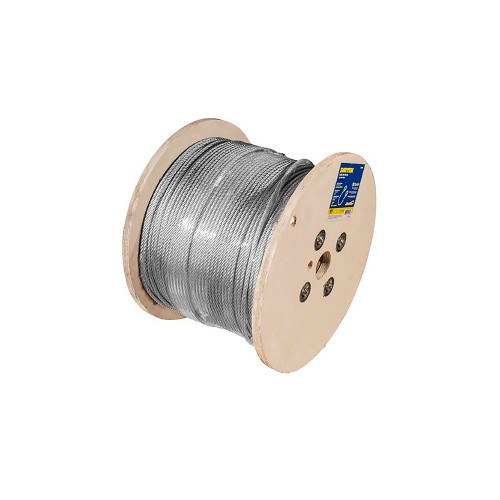 Surtek - CAP118 - Cable de acero pvc 7 x 7 1/4" x 75m