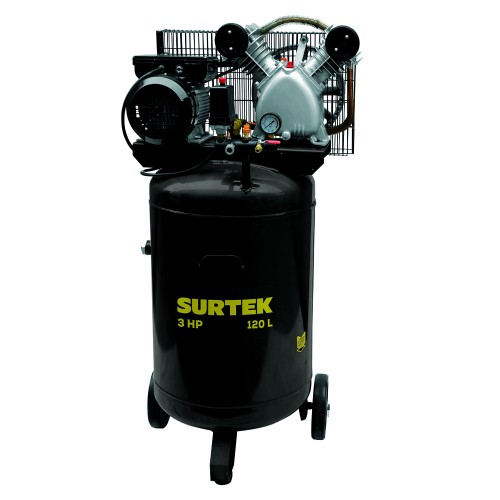 Surtek - COMP6120V - Compresor d/aire 120lts 3hp 127v